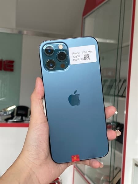 Iphone 12promax 128gb blue