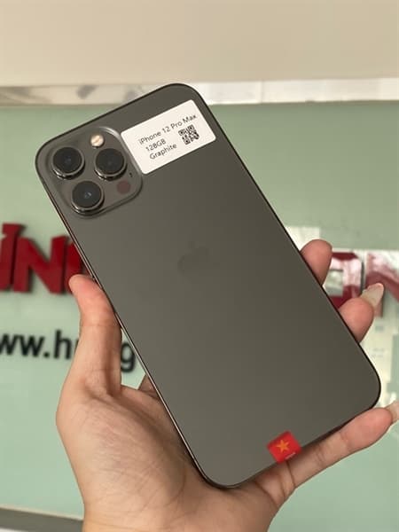 Iphone 12promax black 128gb